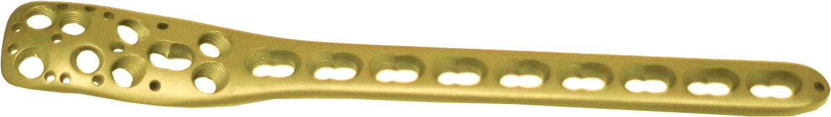 Плечова проксимальна блокуюча компресійна пластина, ЕЙЧ БІ ОРТО